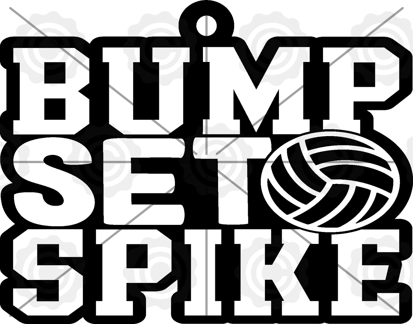 Volleyball Trinket 1