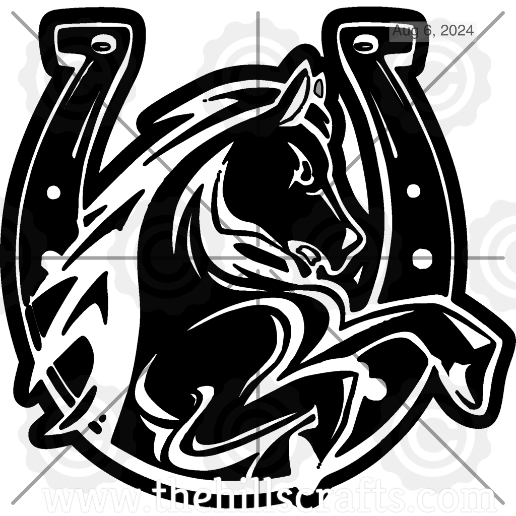 Lake Belton Broncos Trinket 1
