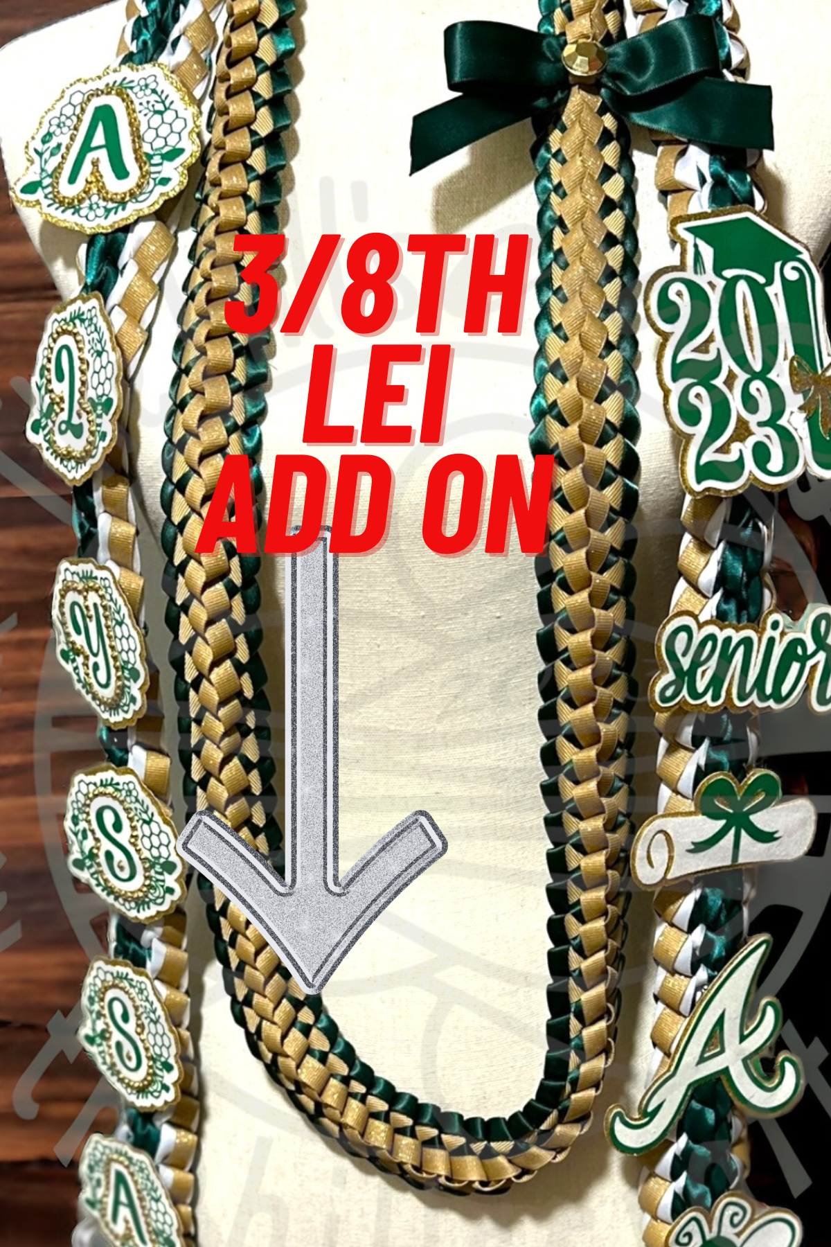 Graduation Lei's - Double Military