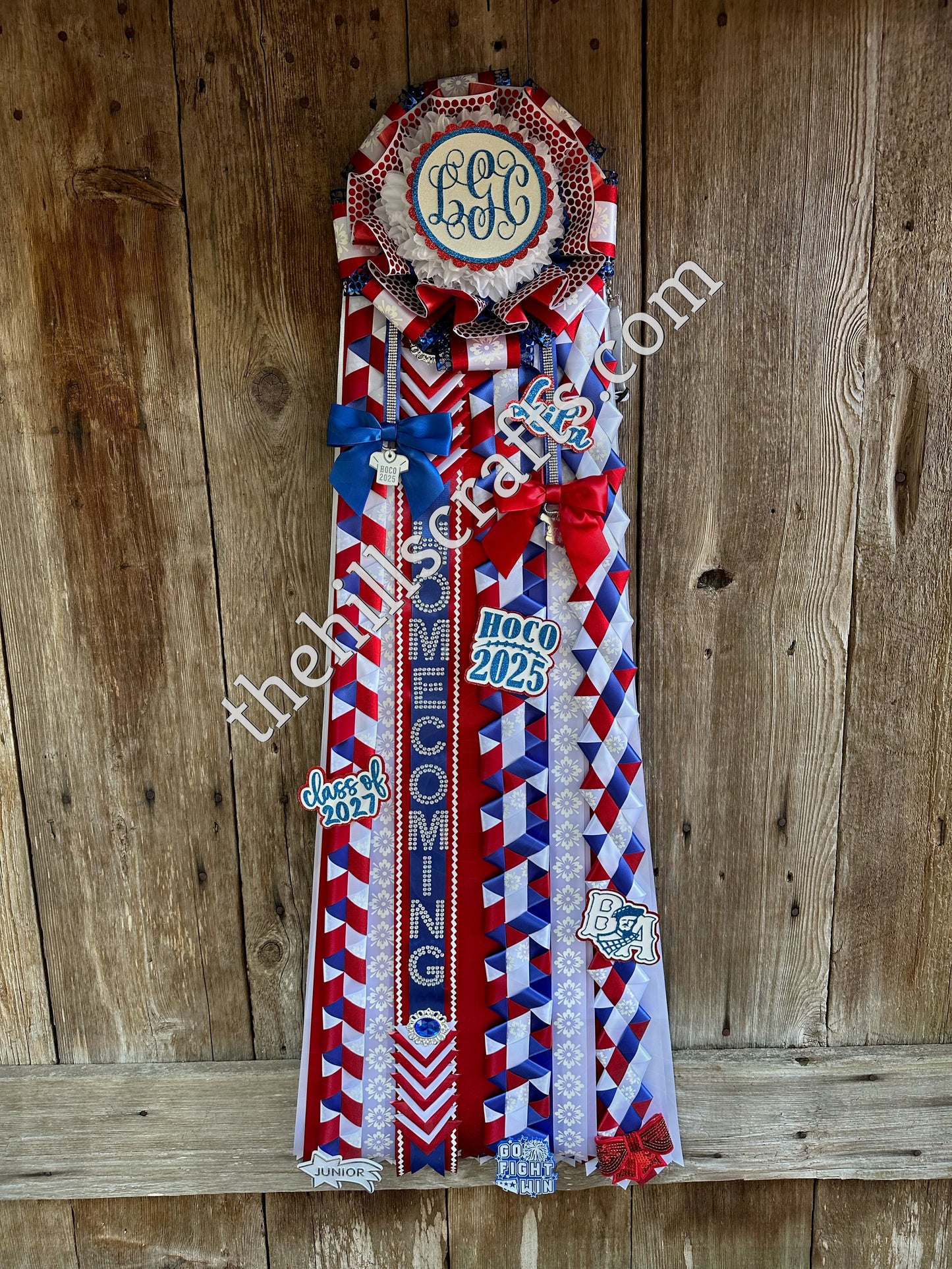 Regal Glamour - Homecoming Mum