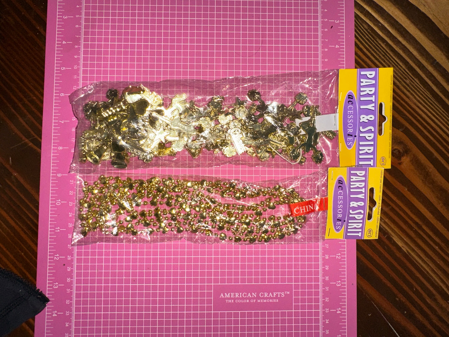 Gold ACI Chains