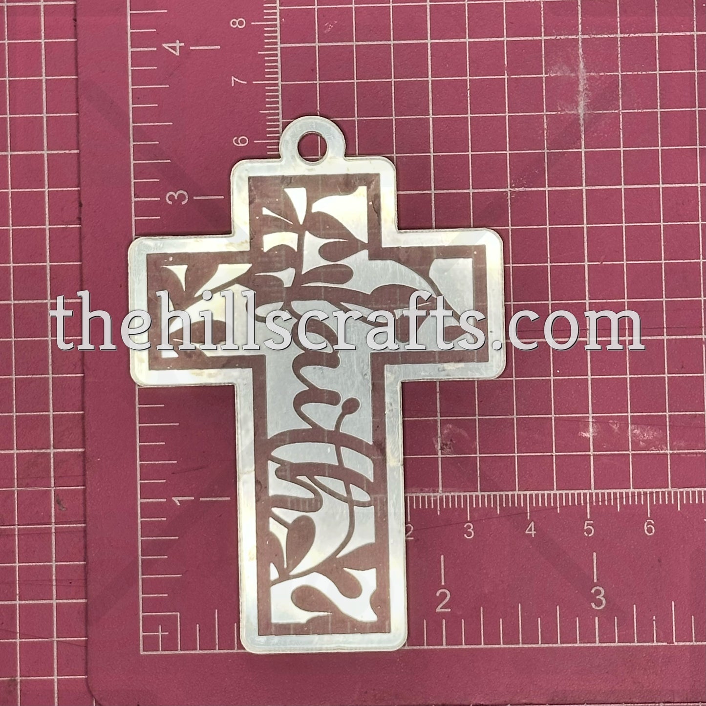 Cross Decorative Faith - Homecoming Trinket