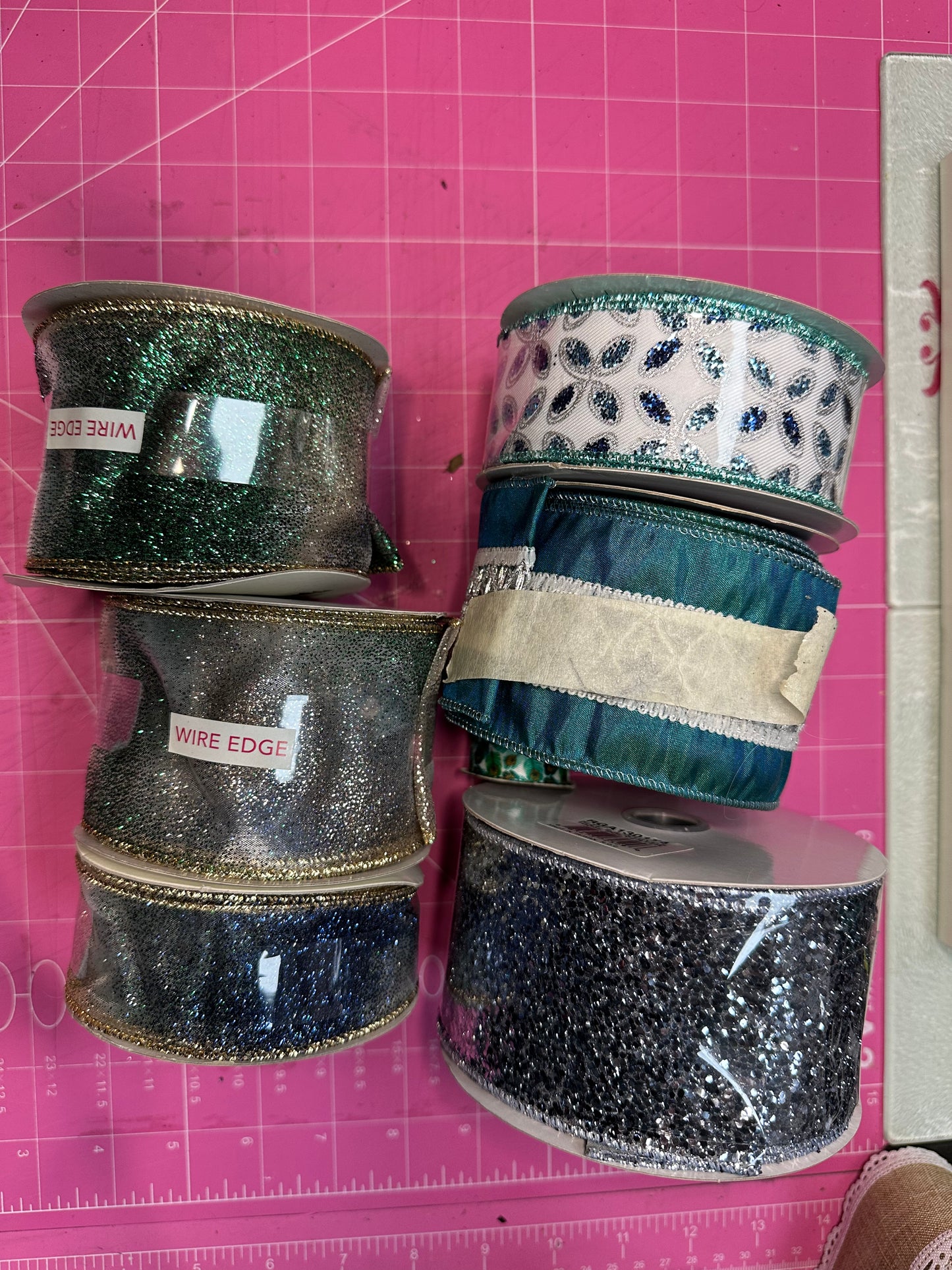 Blue/Teal Lot #1