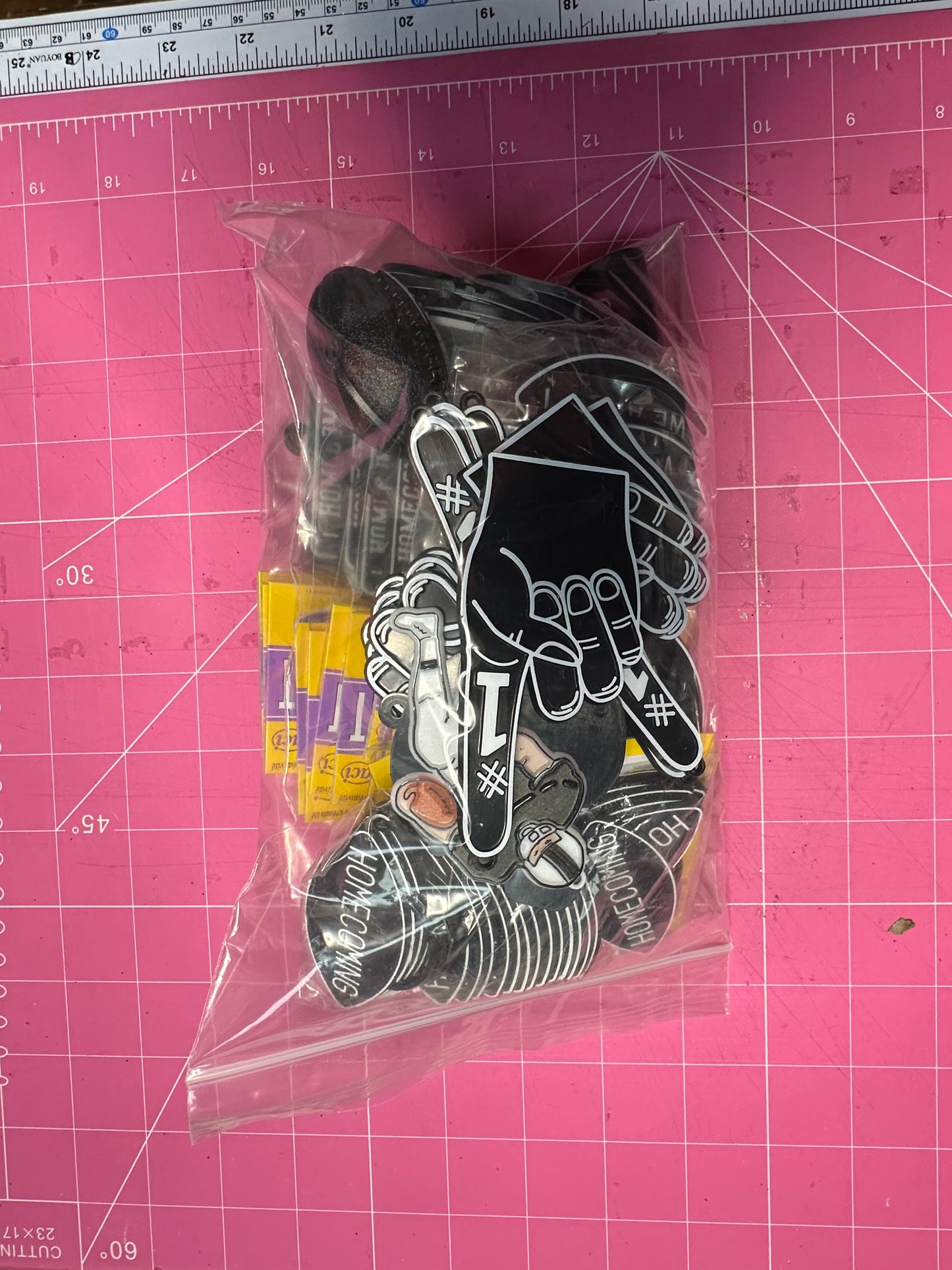 Black and White Trinket Lot