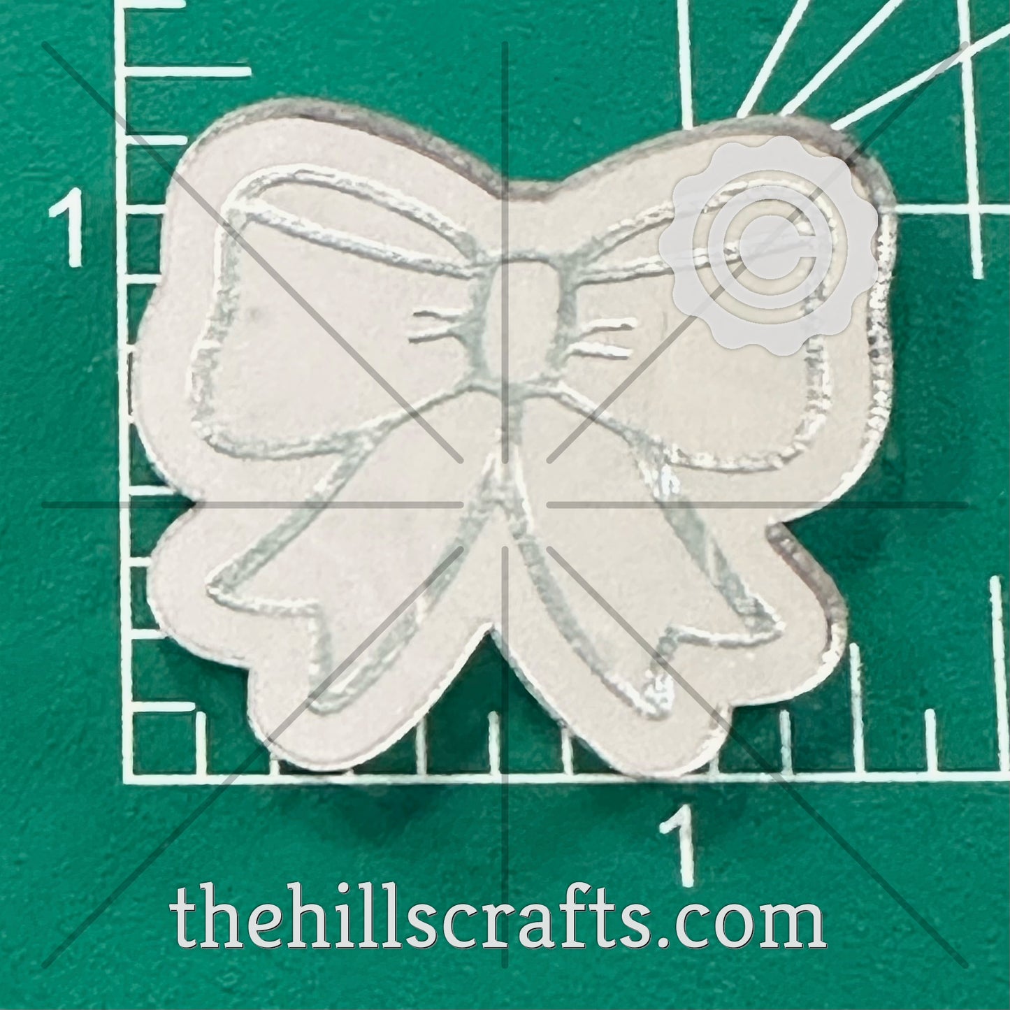 Bow 1 Acrylic Bow Center