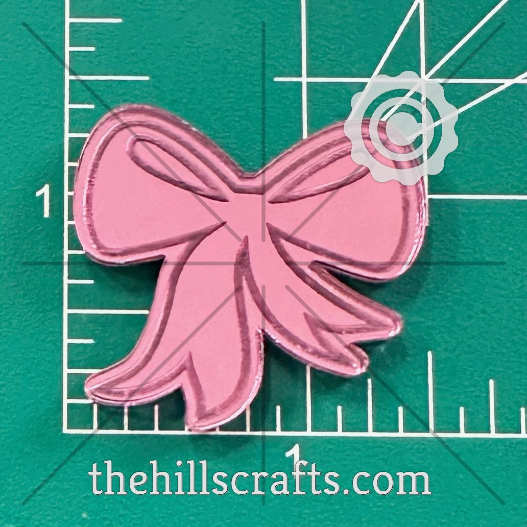 Bow 2 Acrylic Bow Center