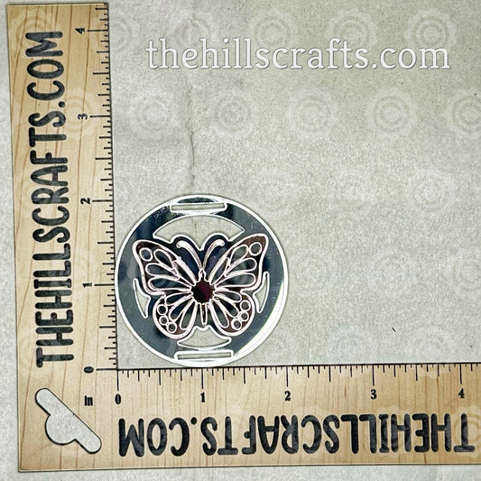Flower Power Ring - Mum Ring - Set Options - Two Layer Ring Sets