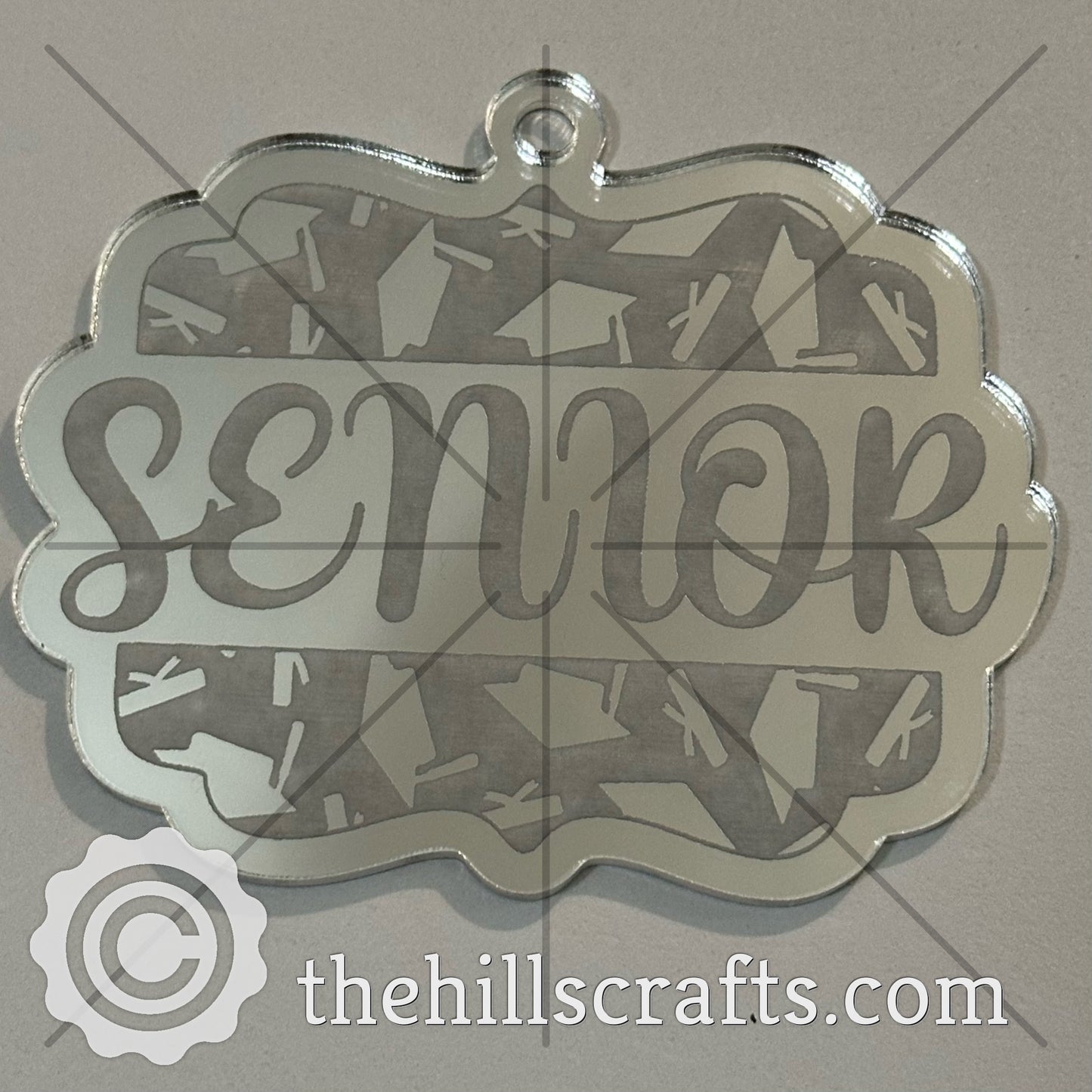 Senior - Graduate Grad Cap Trinket