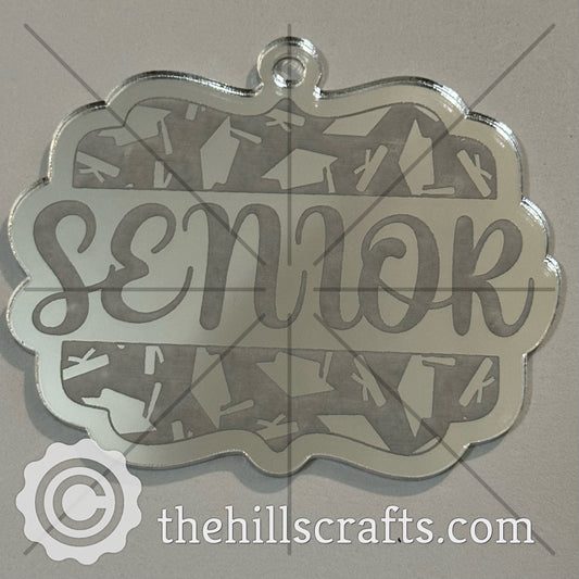 Senior - Graduate Grad Cap Trinket