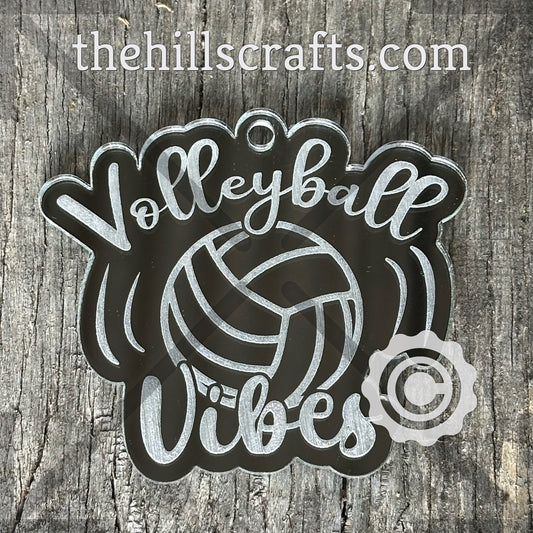 Volleyball Vibes Trinket