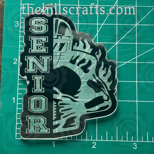 Senior Football Trinket