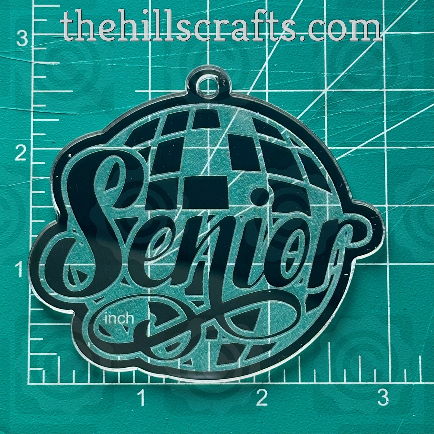 Senior Disco Ball Trinket