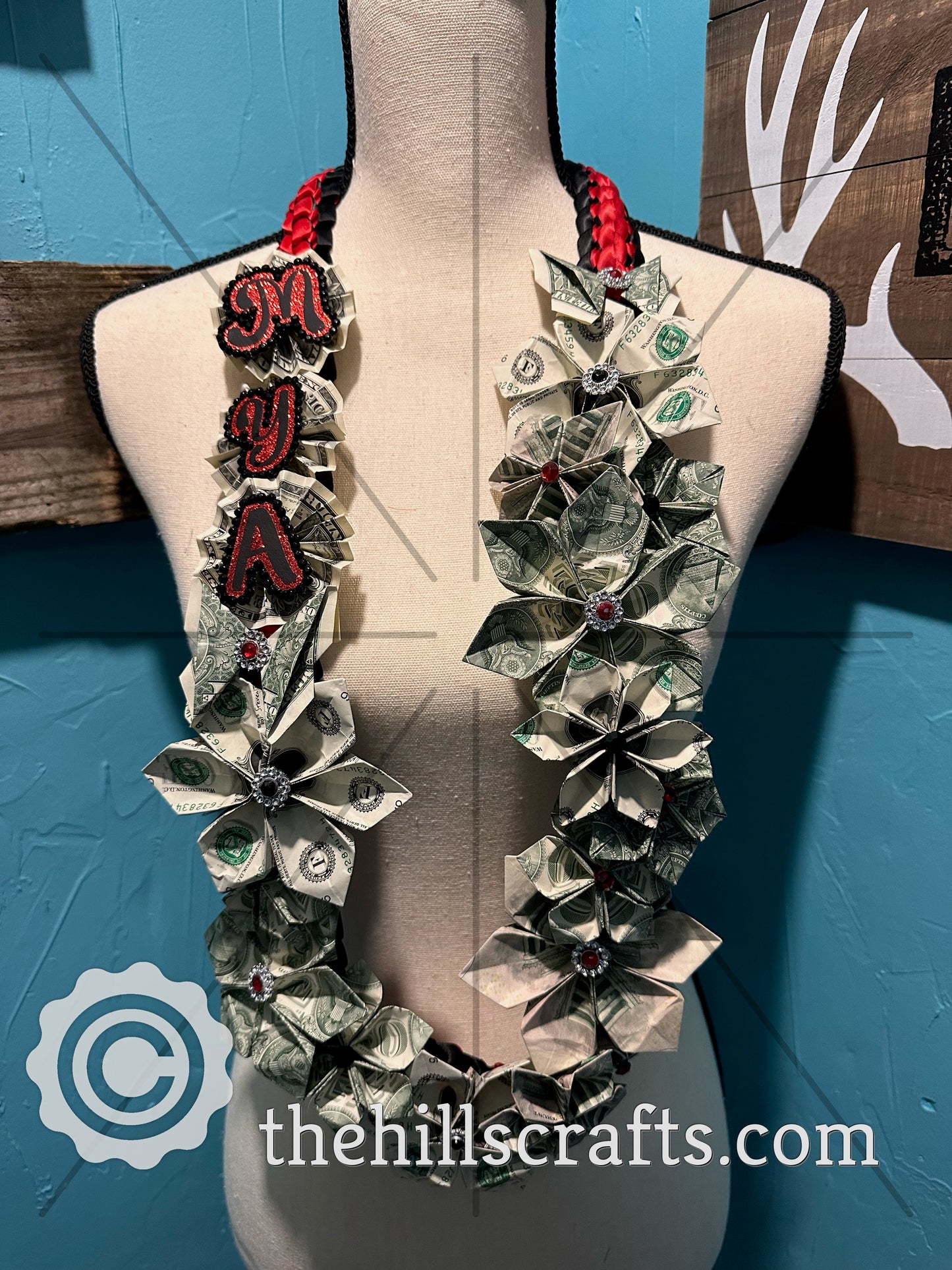 Graduation Lei's - Double Military
