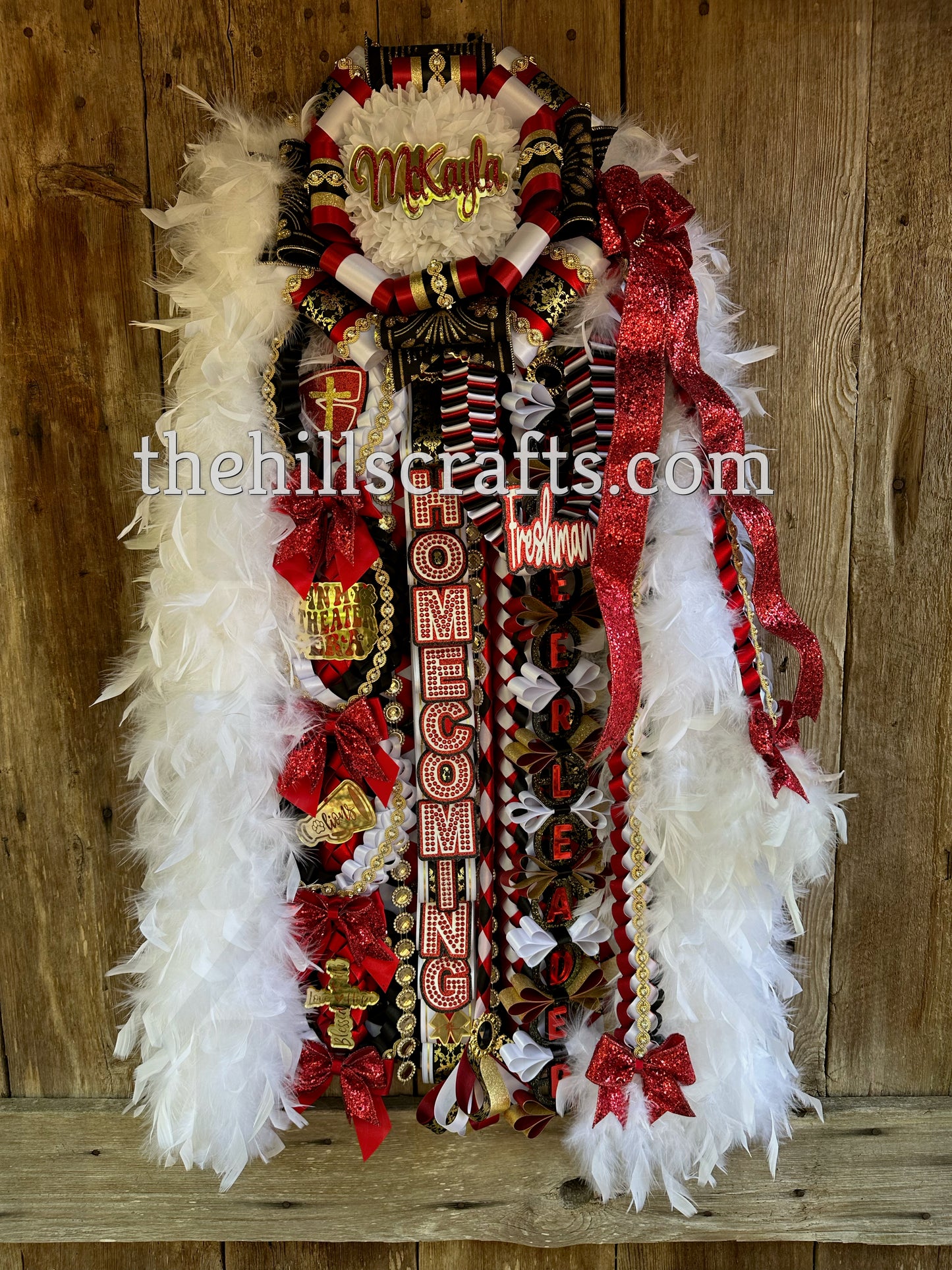 Regal Glamour - Homecoming Mum