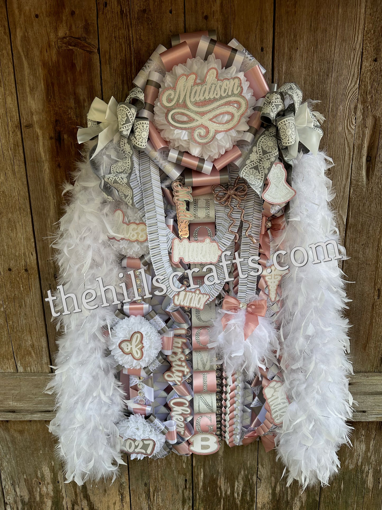 Diamond Diva - Homecoming Mum
