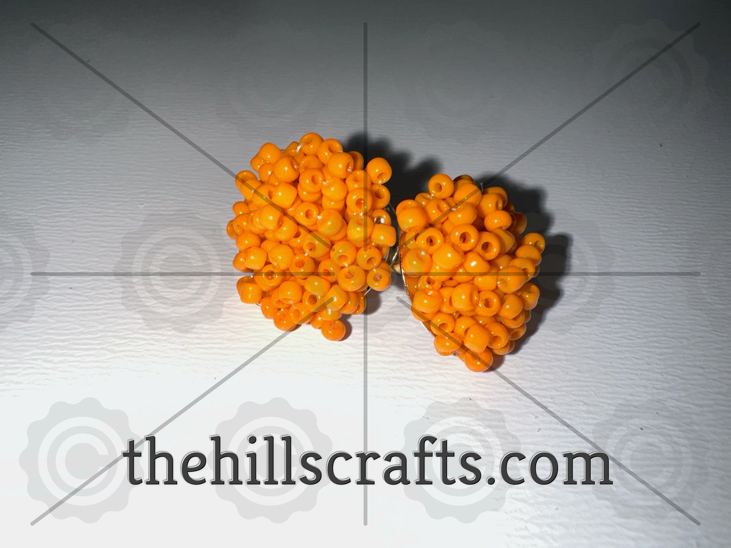 15mm Seed Bead Topper