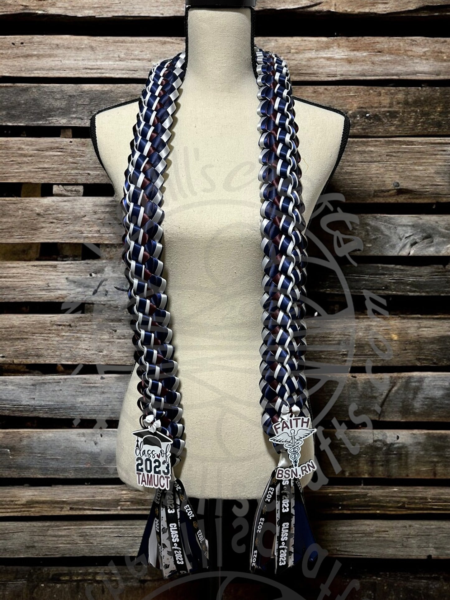 Graduation Lei's - Double Military