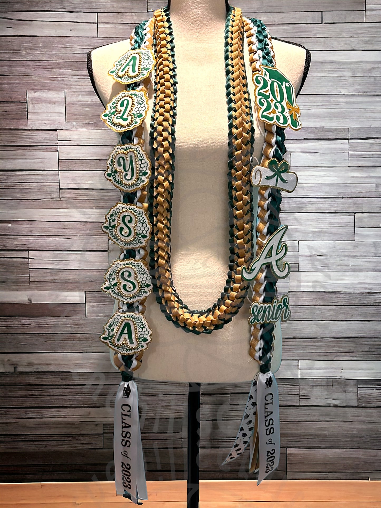 Graduation Lei's - Double Military