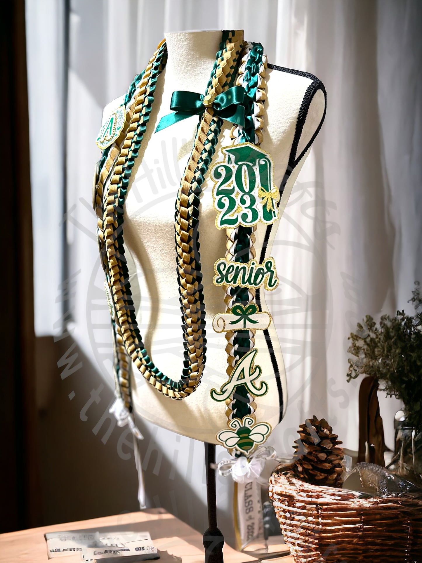 Graduation Lei's - Double Military