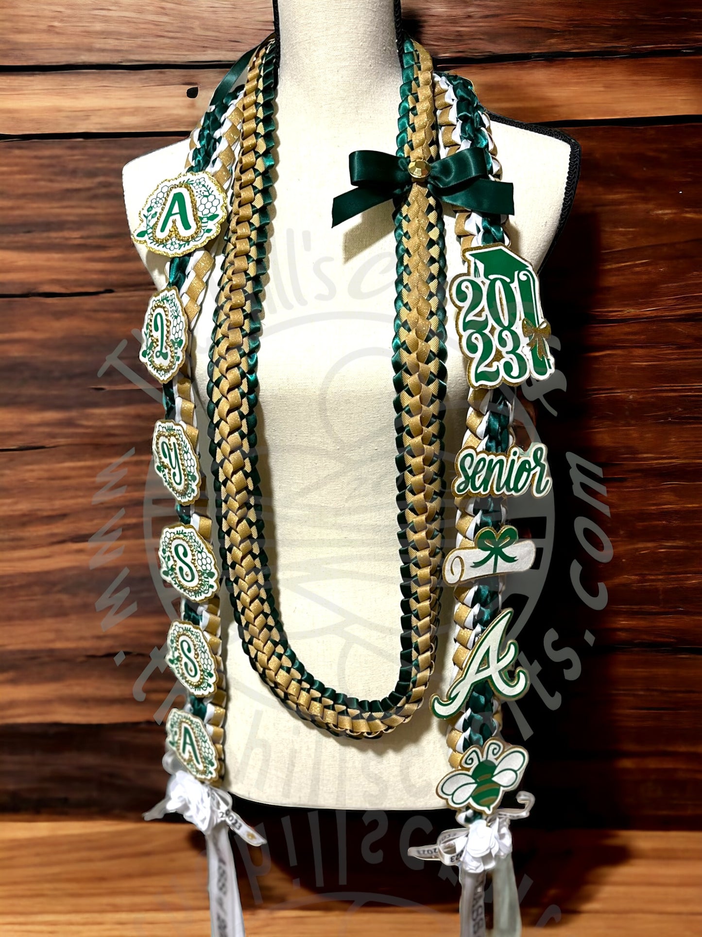 Graduation Lei's - Double Military