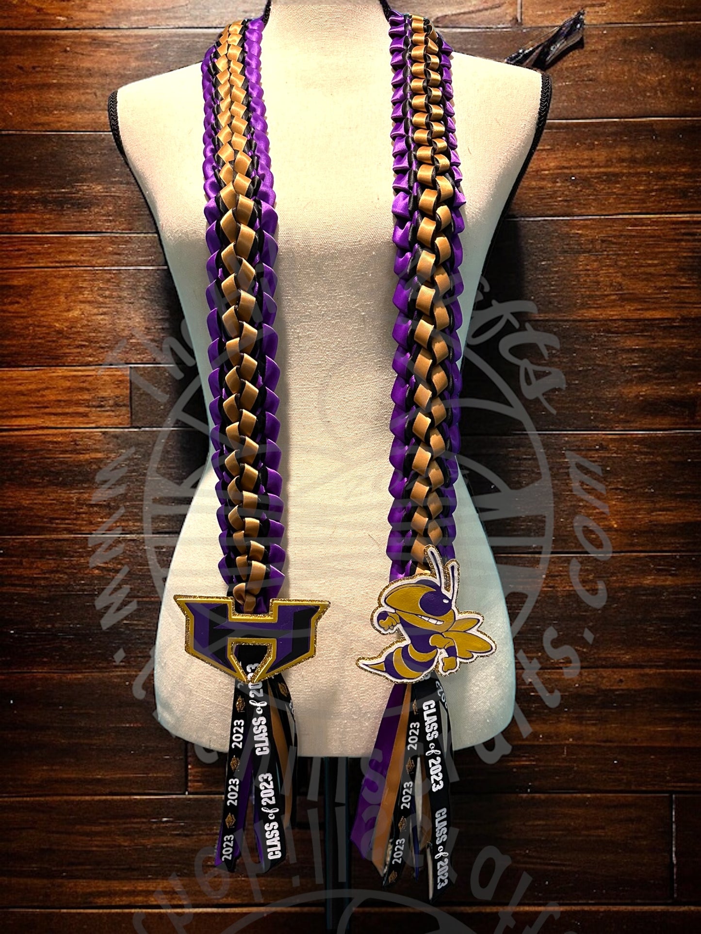 Graduation Lei's - Double Military