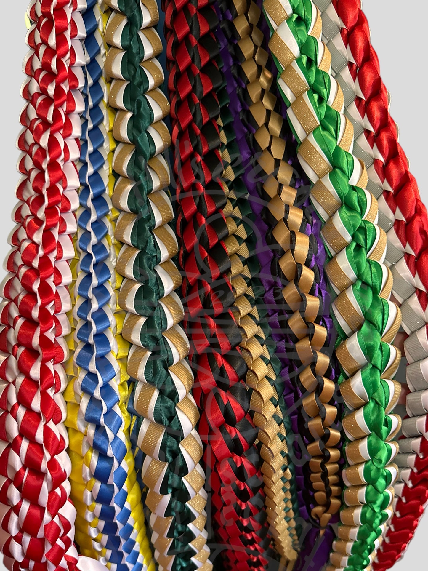 Graduation Lei's - Double Military