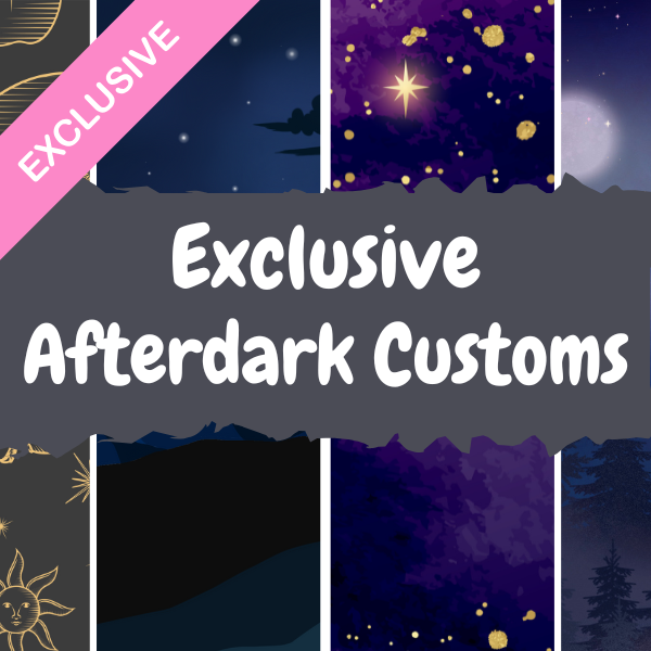 Exclusive to After Dark Customs