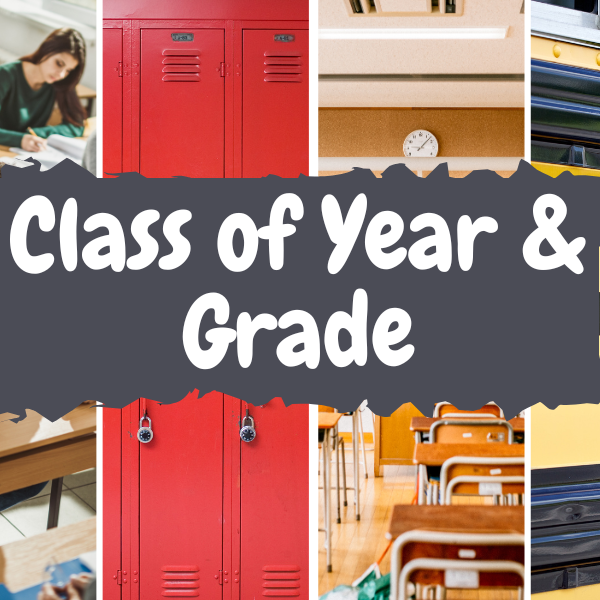 Class of Year & Grade