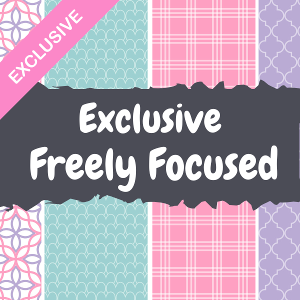 Exclusive to Freely Focused