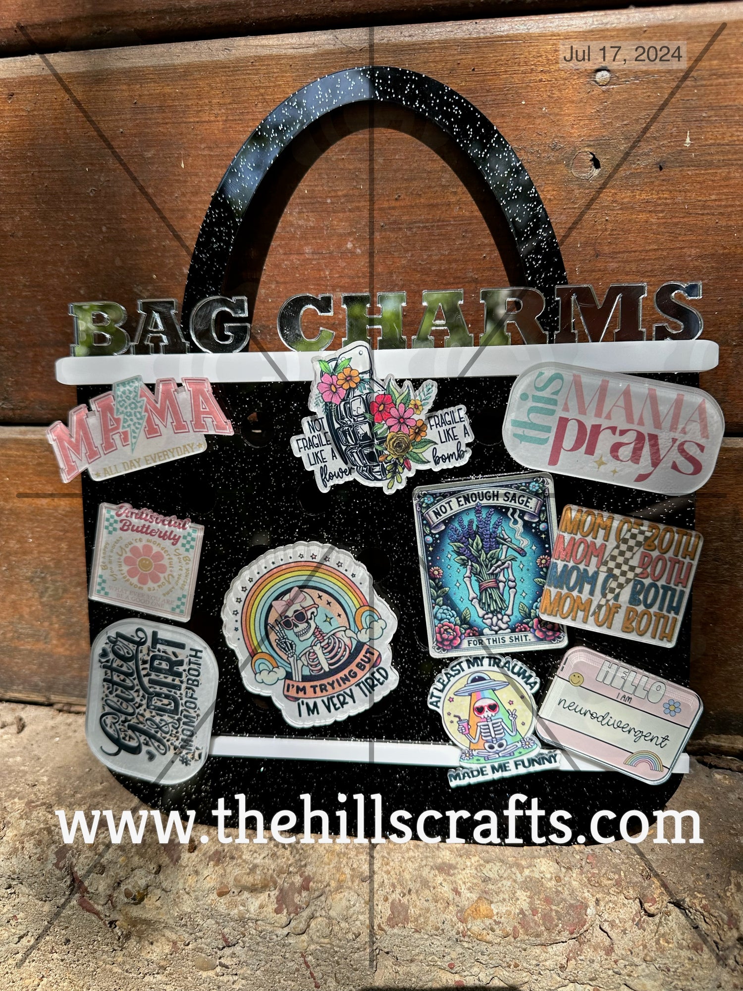 Bag Tags and Charms