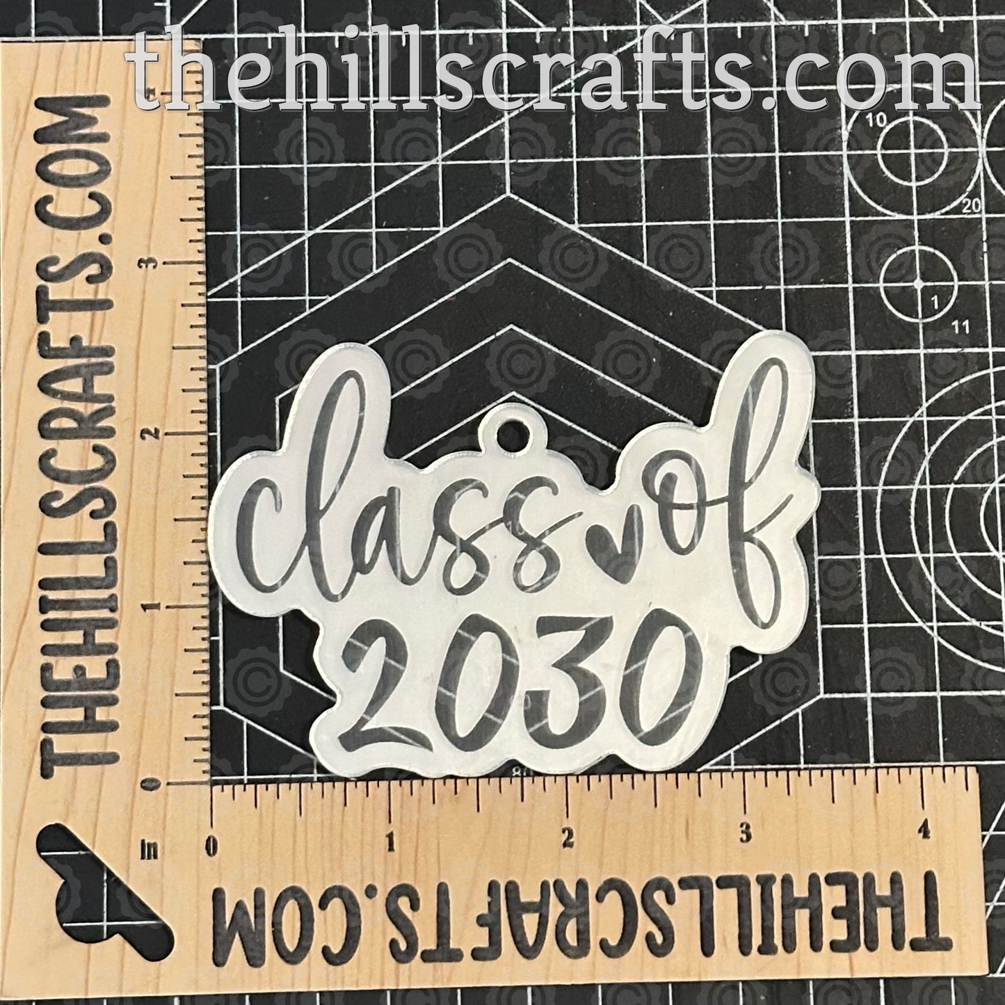 Class of 2030 with heart Trinket