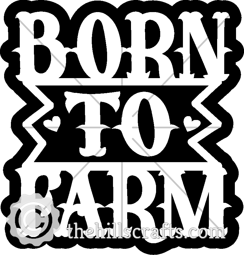 FFA Born to Farm Trinket
