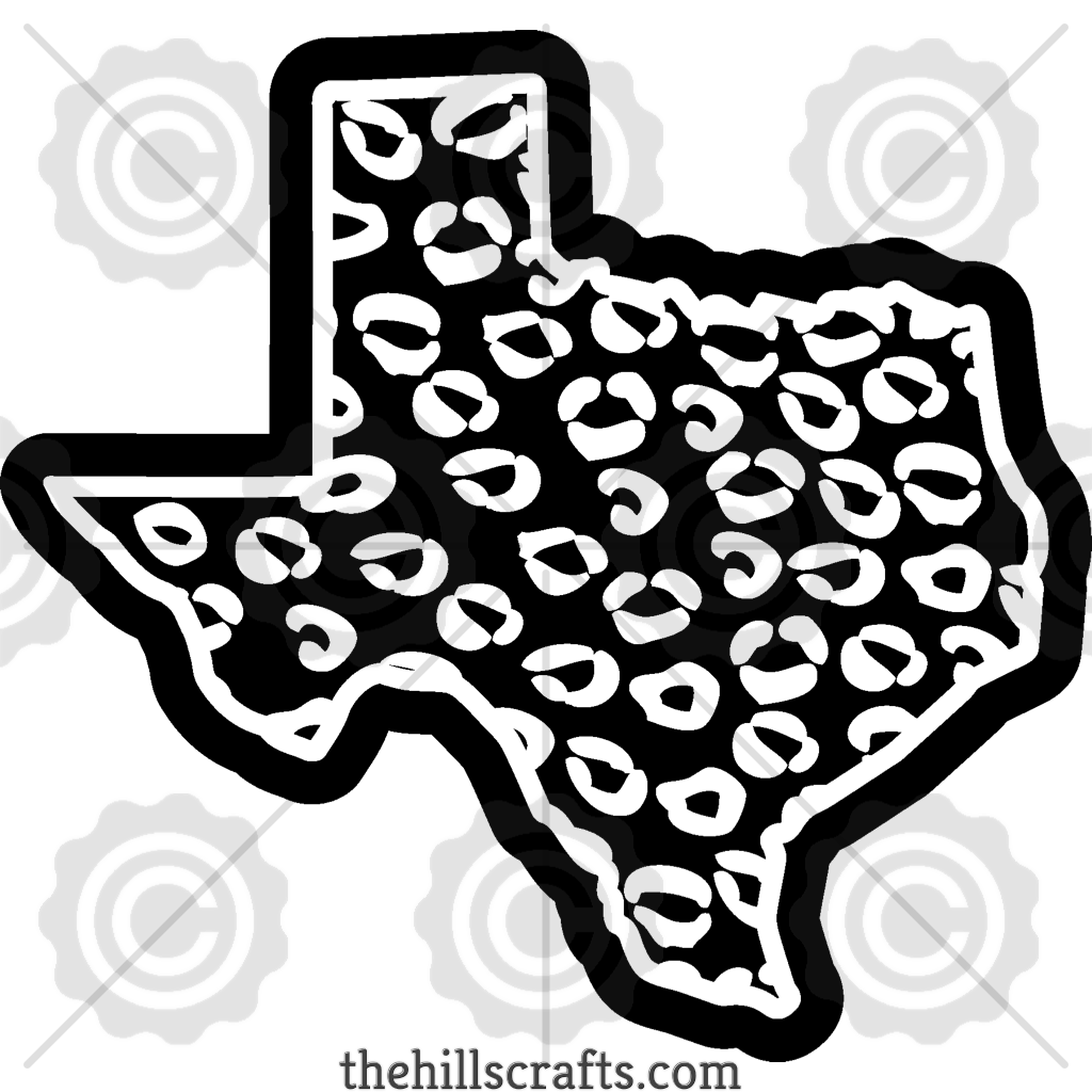 Leopard Texas 1 Trinket