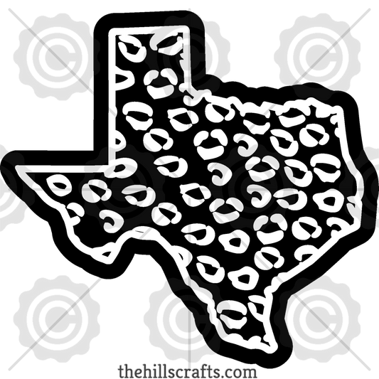 Leopard Texas 1 Trinket