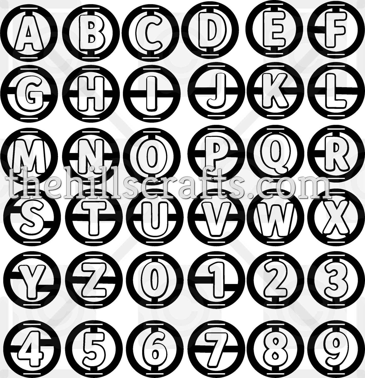 Flower Power Rings -  Mum Rings - Individual Letters, Individual Numbers, Blank Rings - Mirror Acrylic Single Layer Engraved