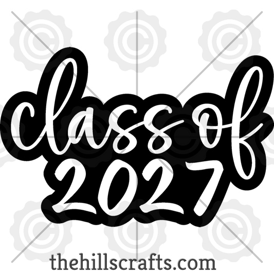 Class of 2027 Trinket