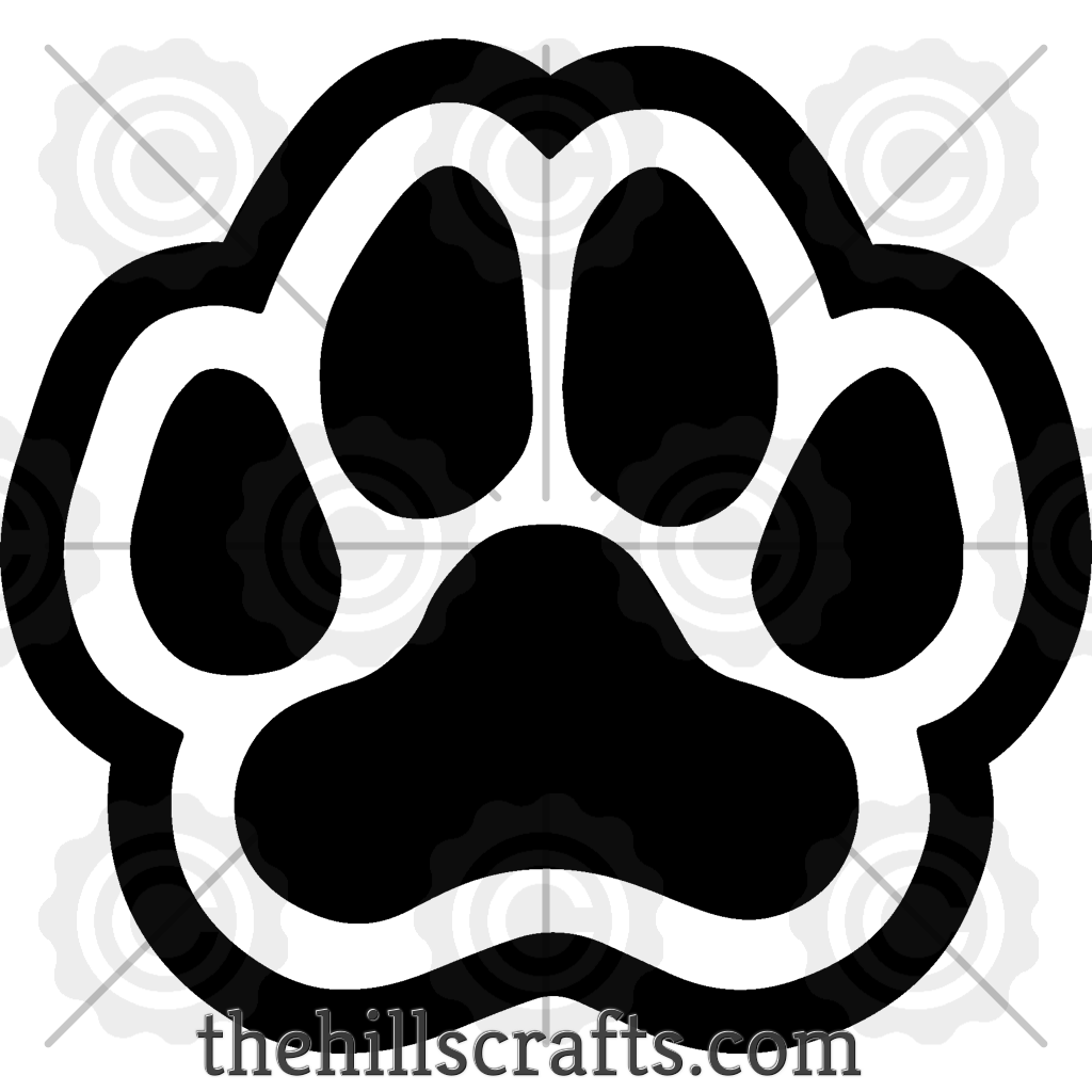 Paw Print Trinket 1