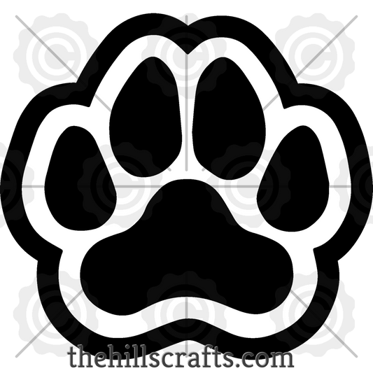 Paw Print Trinket 1