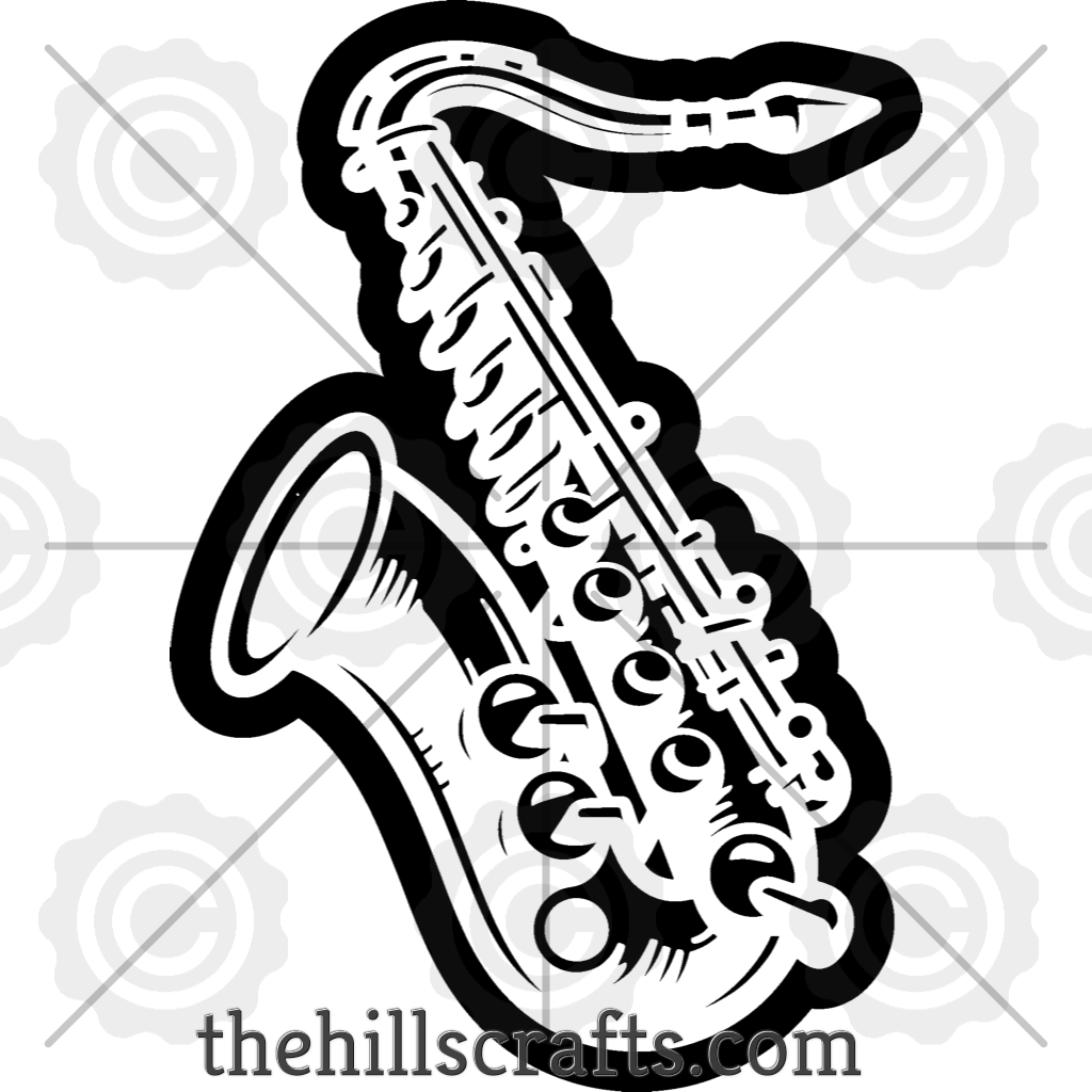 Saxophone Trinket 2