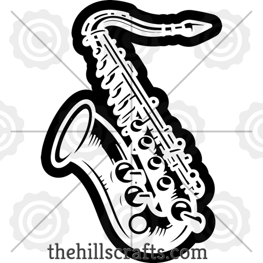 Saxophone Trinket 2