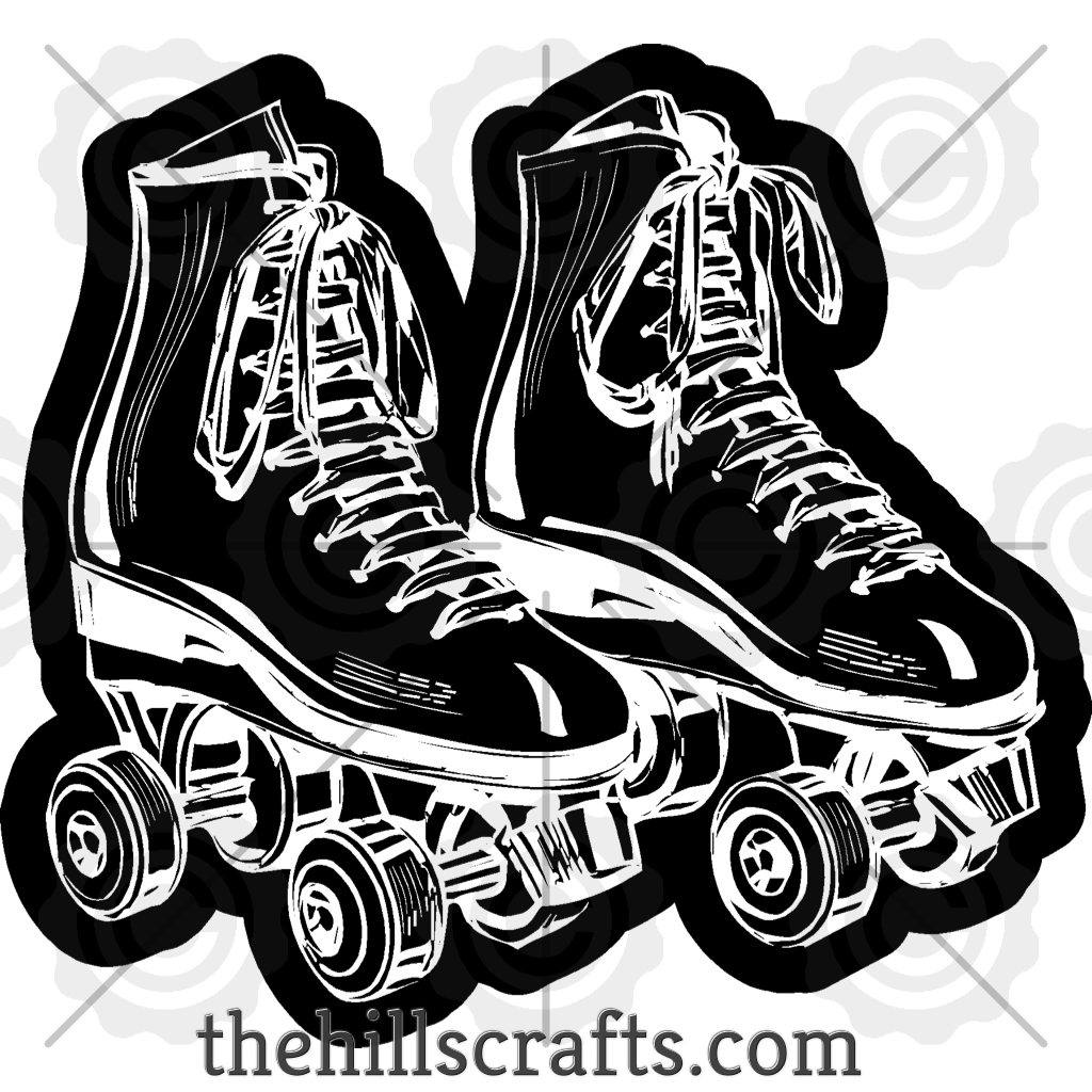 Roller Skates Trinket 1