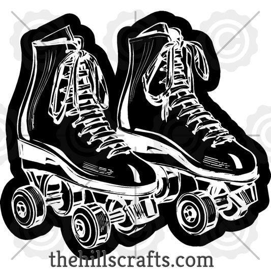 Roller Skates Trinket 1