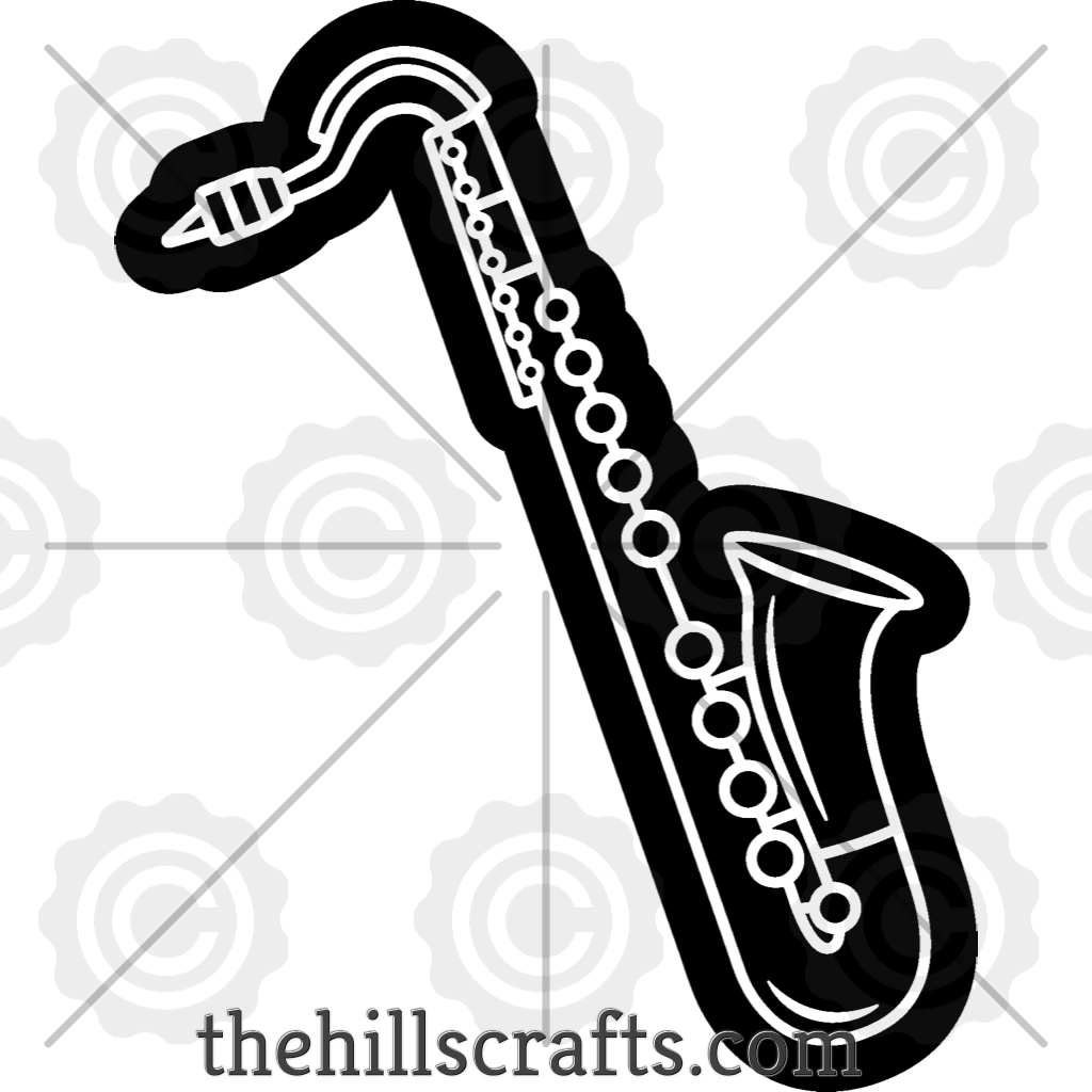 Saxophone Trinket 1