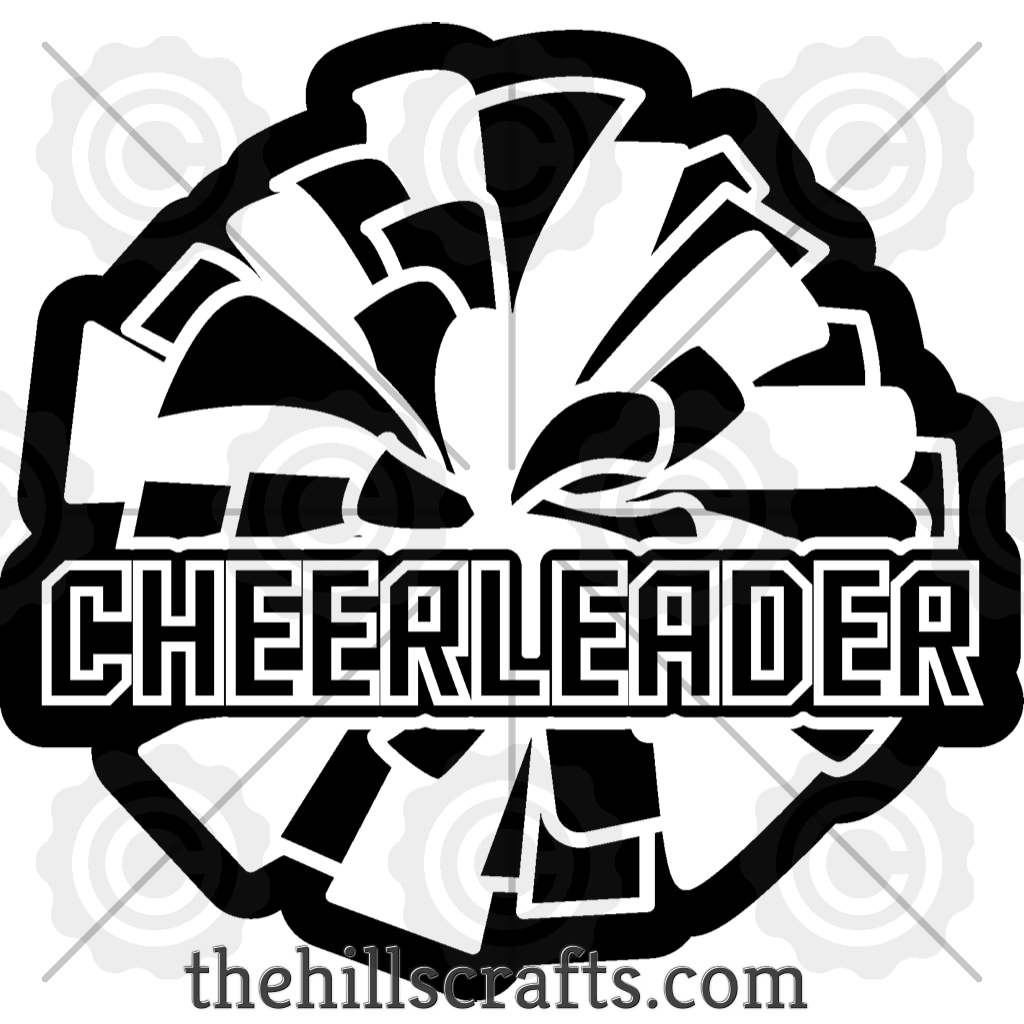 Cheerleader Pom Trinket