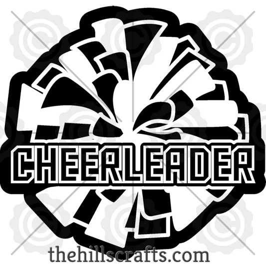 Cheerleader Pom Trinket