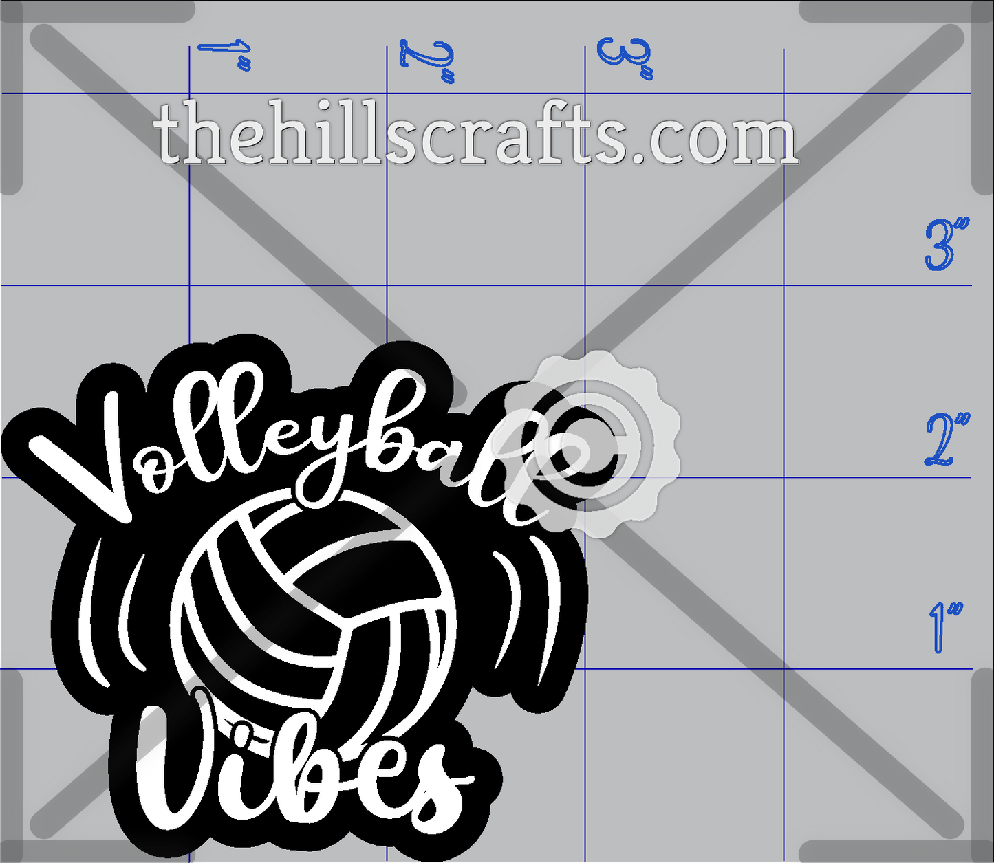 Volleyball Vibes Trinket