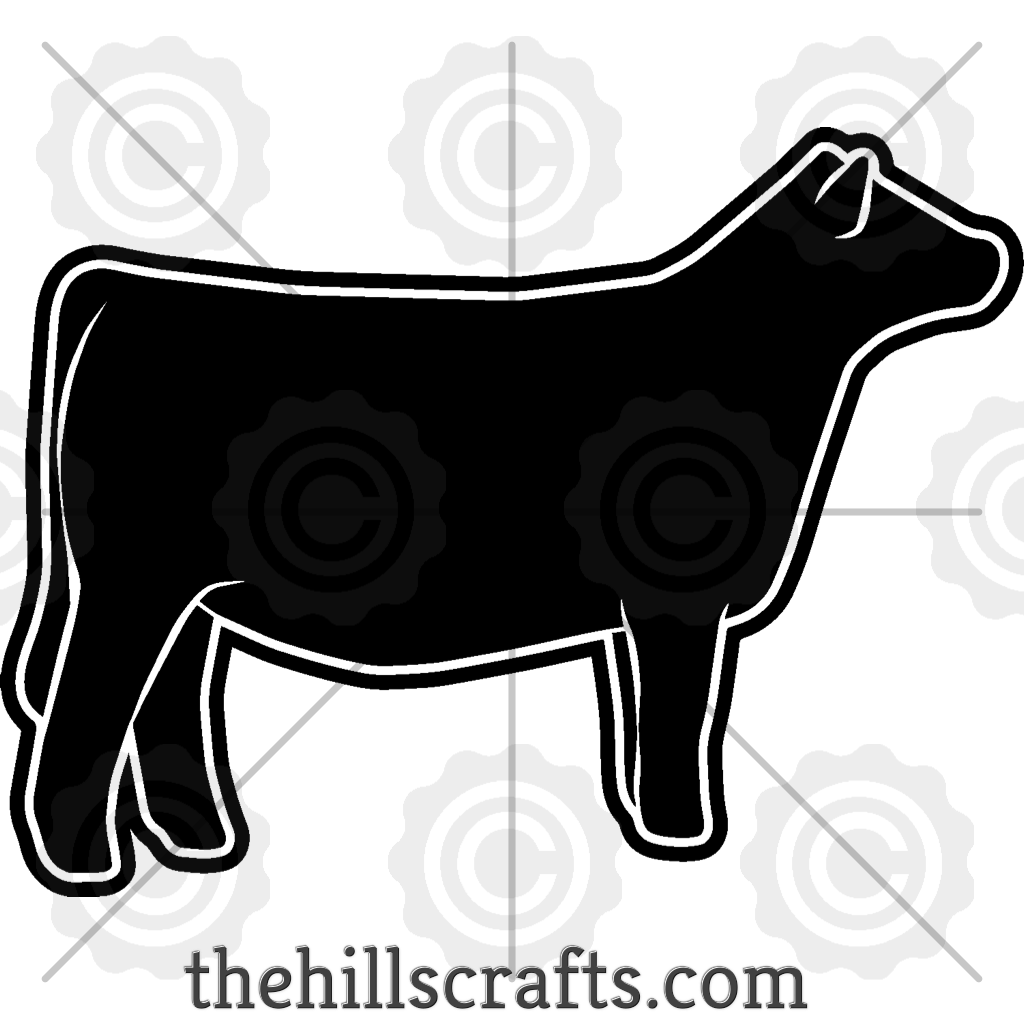 FFA Show Cow Trinket 1