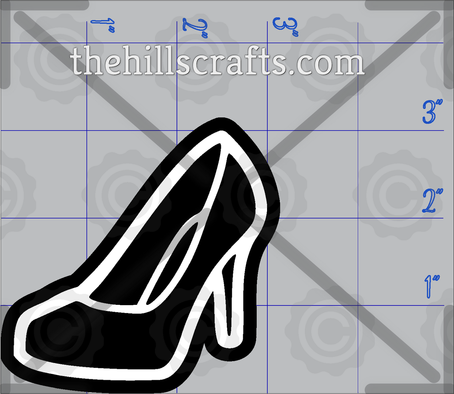 High Heel Shoe Trinket 1