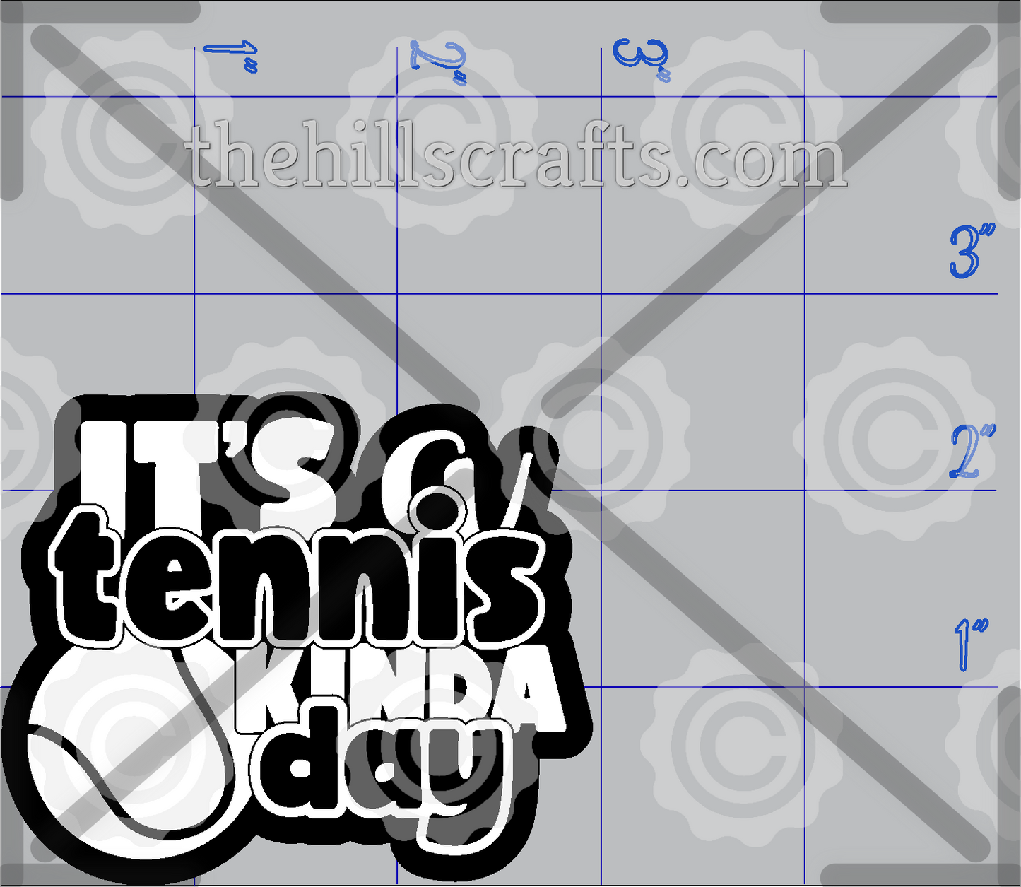 Tennis 3 Trinket