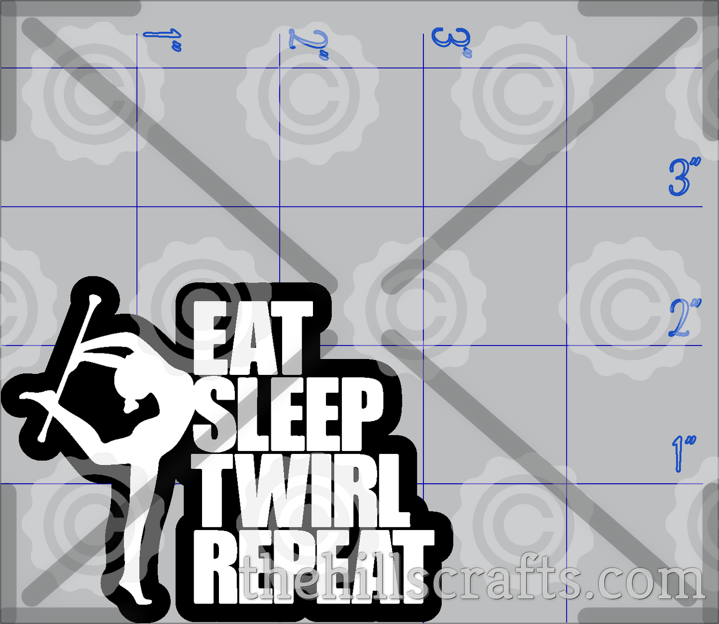 Band Twirler 3 Trinket